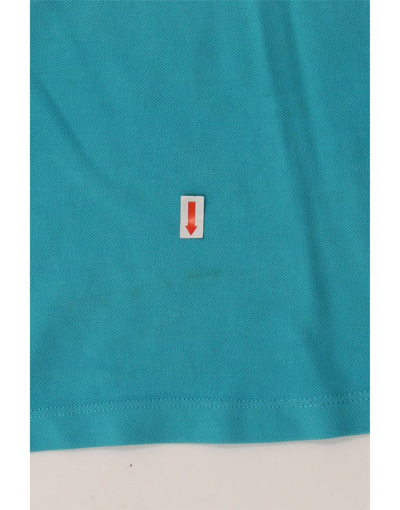 NIKE Womens Polo Shirt UK 14 Large Blue Cotton Vintage Nike and Second-Hand Nike from Messina Hembry 