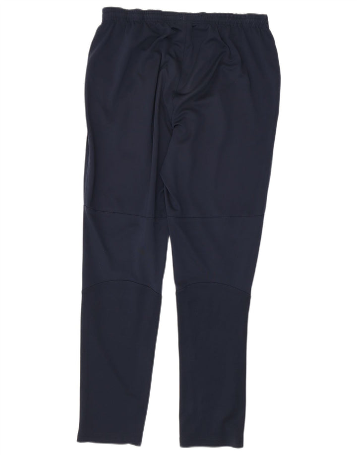 Pantalones de chándal NIKE Dri Fit para hombre Poliéster azul marino medio