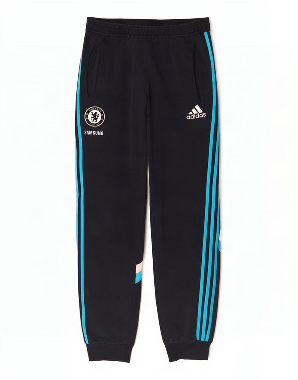 Adidas Hombre Chelsea FC Chándal Pantalones Joggers Medium Azul Marino