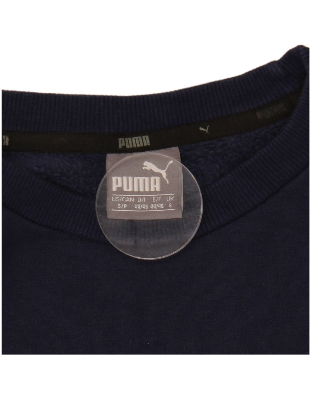 Puma Hombre Sudadera Jumper Small Azul Marino