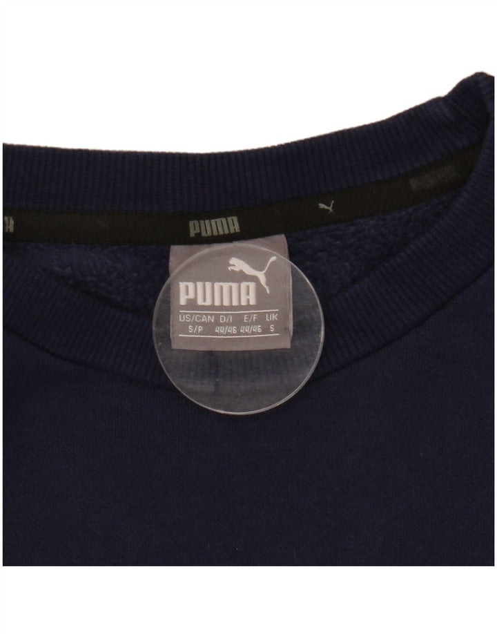 Puma Hombre Sudadera Jumper Small Azul Marino