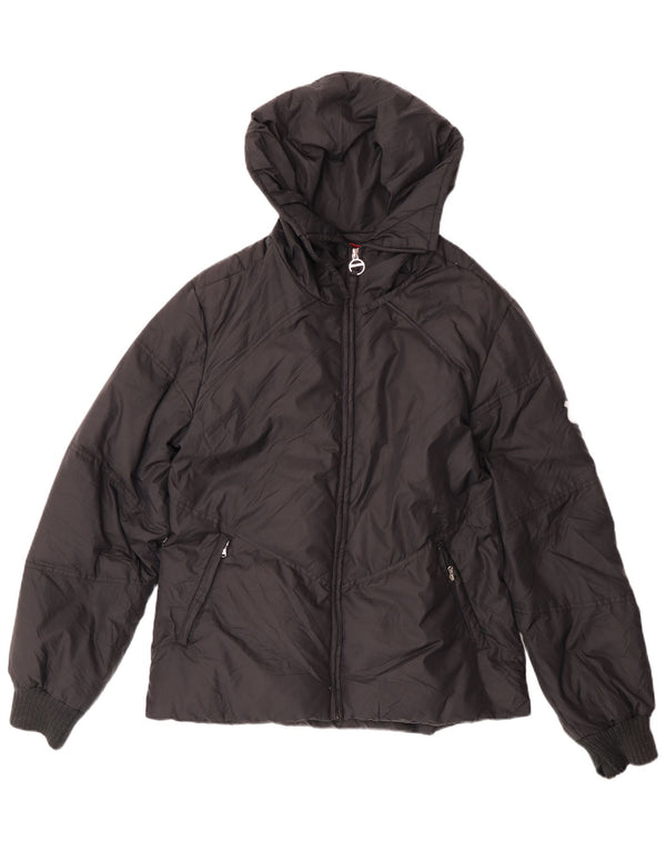 Champion Chaqueta Acolchada Mujer UK 44 Mediana Negro