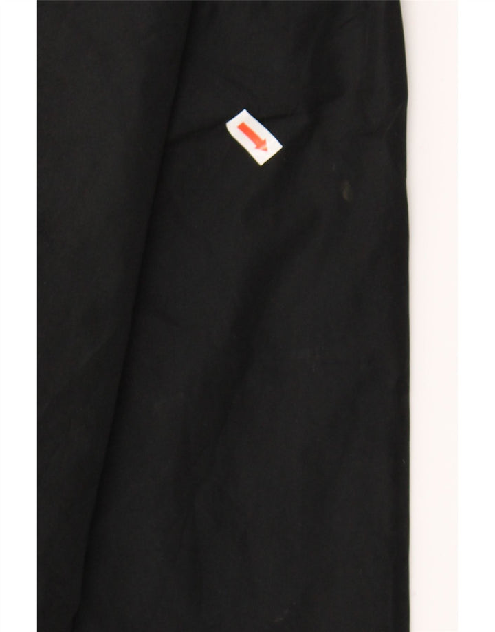 CHAMPION Mens Hooded Zip Neck Pullover Tracksuit Top Large Black Polyester Vintage Champion and Second-Hand Champion from Messina Hembry 