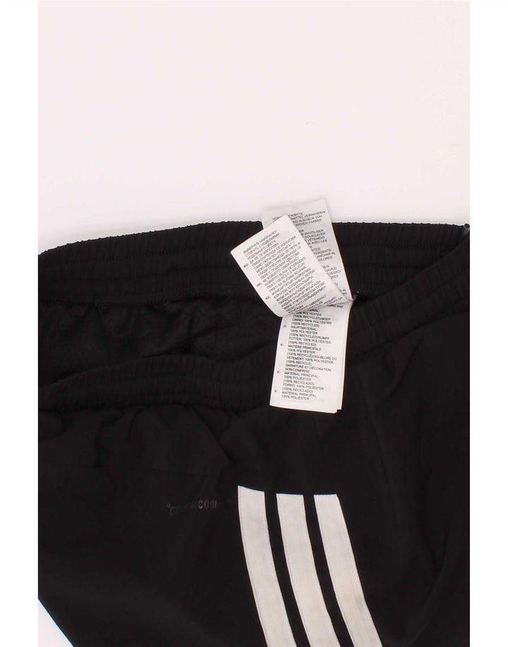 Adidas Pantalón corto deportivo Climacool para niña 9-10 años Negro Poliéster