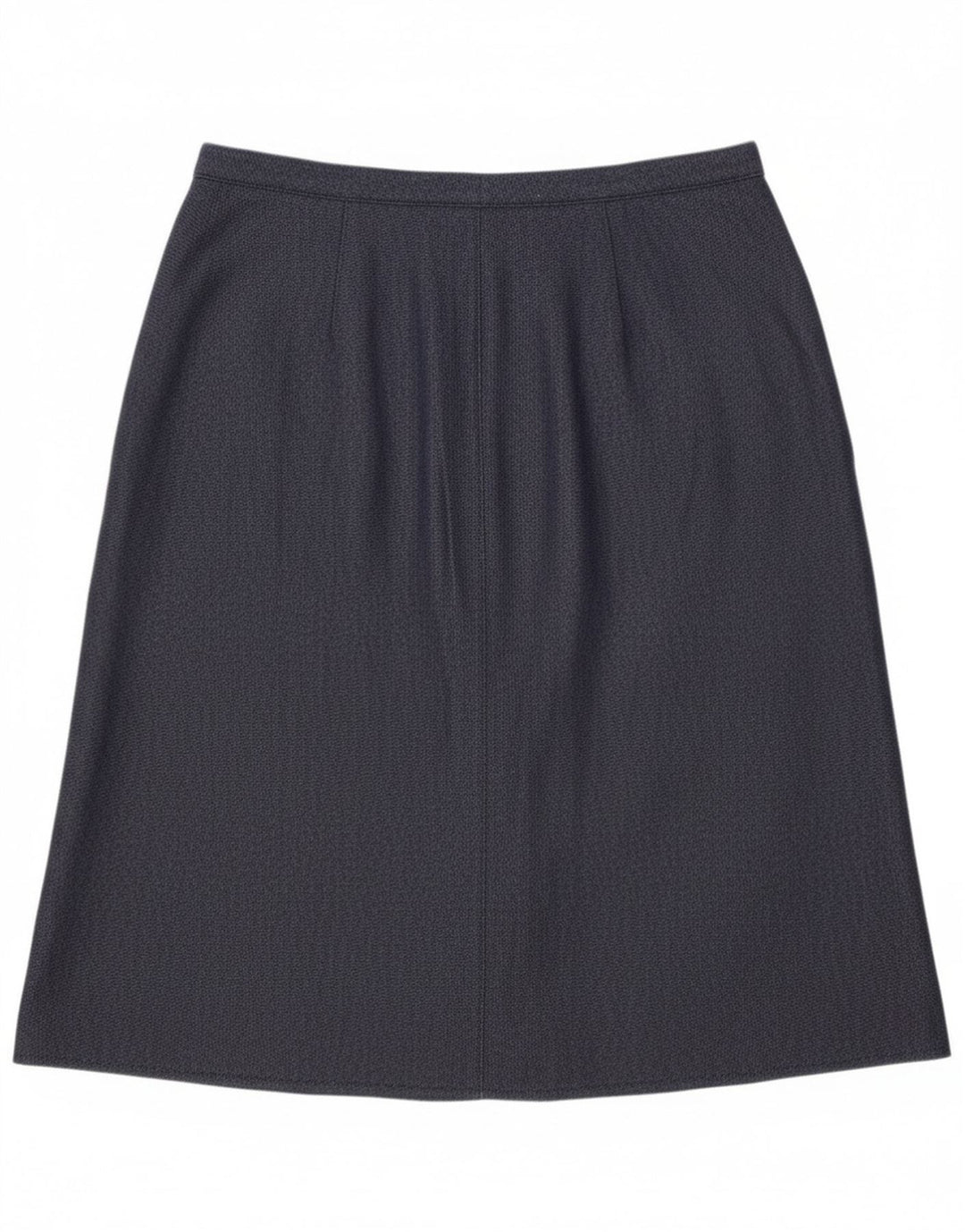 Vintage mujer A-Line falda W34 azul grande