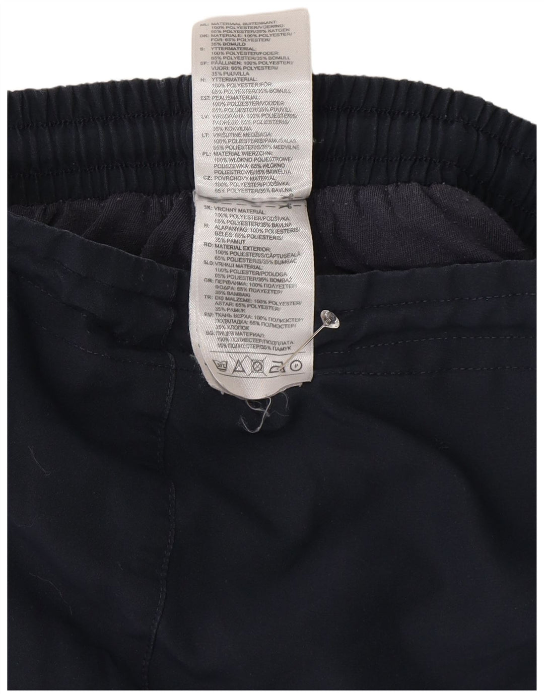 Pantalones cortos deportivos Adidas para hombre XS Azul marino Poliéster