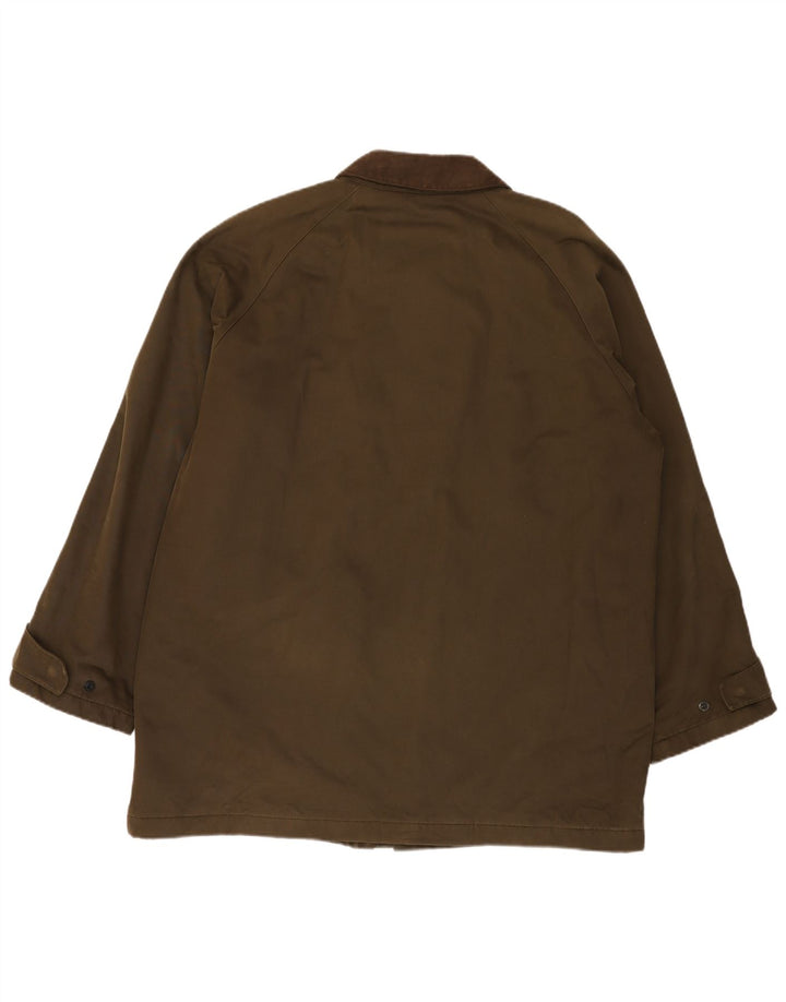 Corneliani Chaqueta utilitaria para hombre IT 58 4XL Caqui
