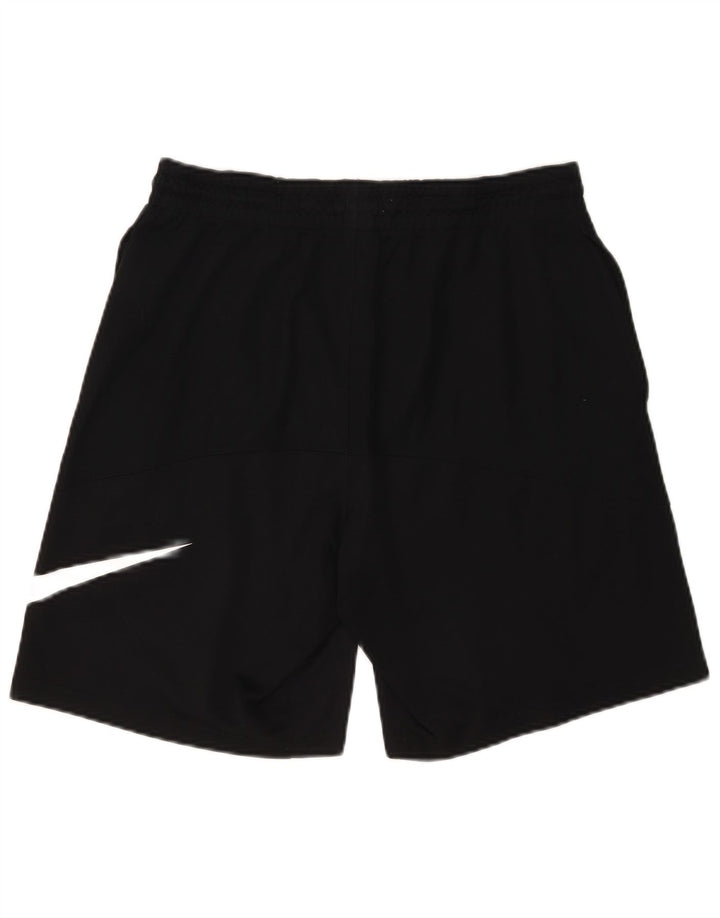 Nike Dri Fit Graphic Shorts deportivos para hombre Poliéster negro mediano