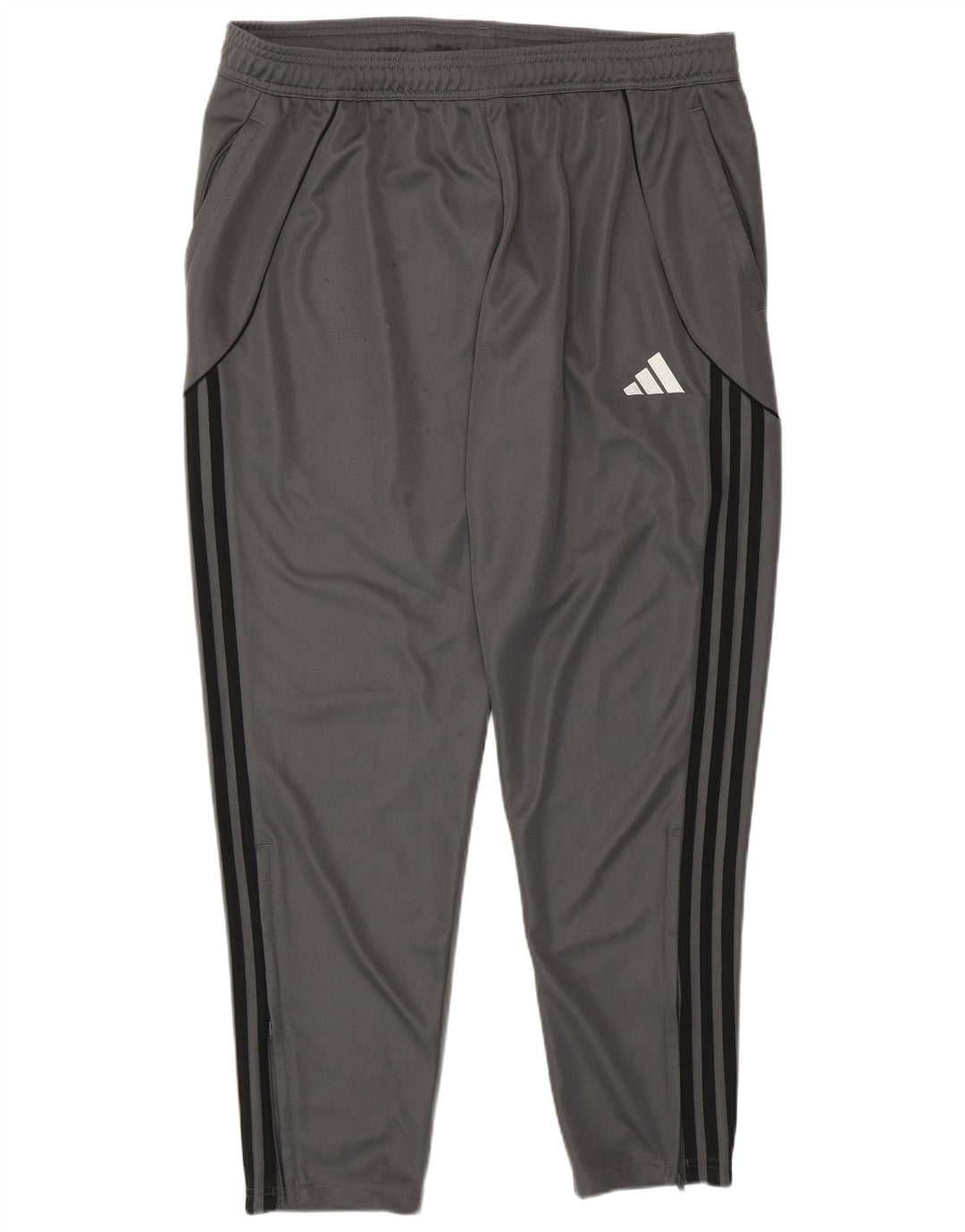 Adidas Pantalones De Chándal Slim Fit Hombre XL Gris Poliéster