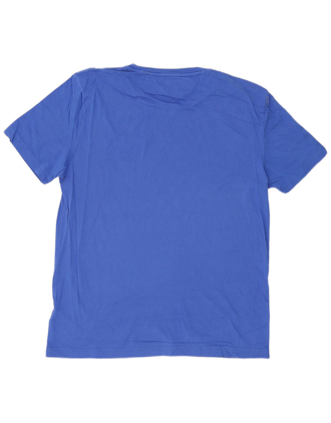 TOMMY HILFIGER Camiseta gráfica para hombre Top 2XL Algodón azul