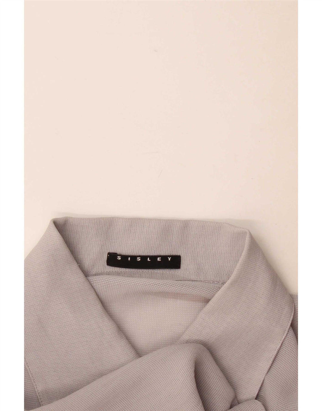 Camisa Sisley para mujer UK 44 Gris medio