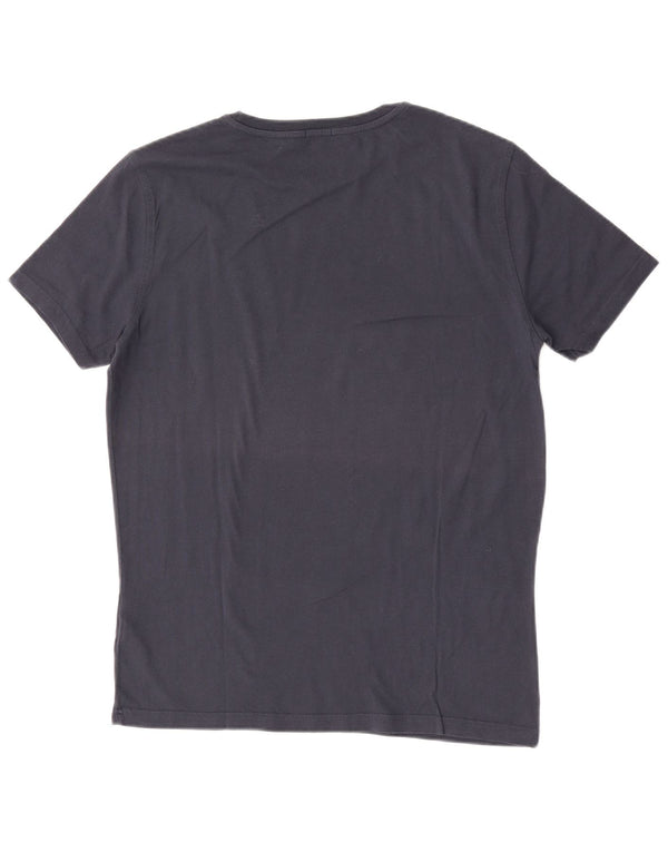 Camiseta Tommy Hilfiger Hombre Top Medium Azul Marino Algodón