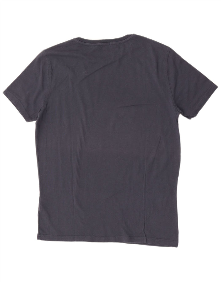 Camiseta Tommy Hilfiger Hombre Top Medium Azul Marino Algodón