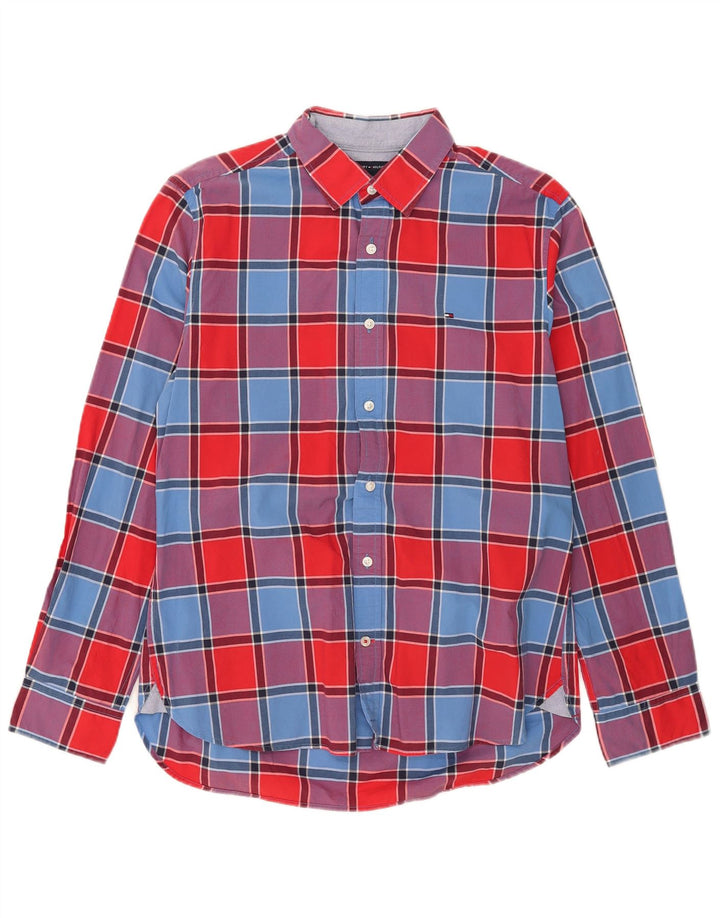 Camisa Tommy Hilfiger Hombre Medium Multicolor Check Cotton