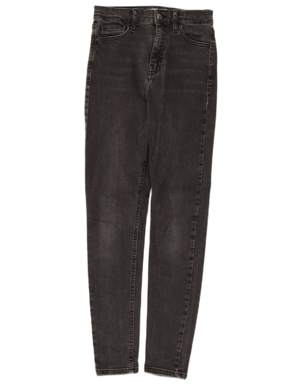 Vaqueros ajustados Jamie para mujer de Topshop W25 L28 Poliéster gris