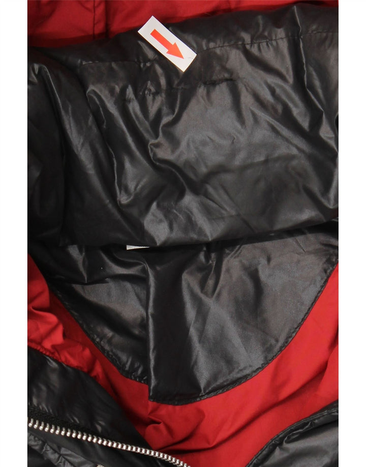 Abrigo acolchado con capucha para mujer Ellesse UK 44 Medium Black Nylon