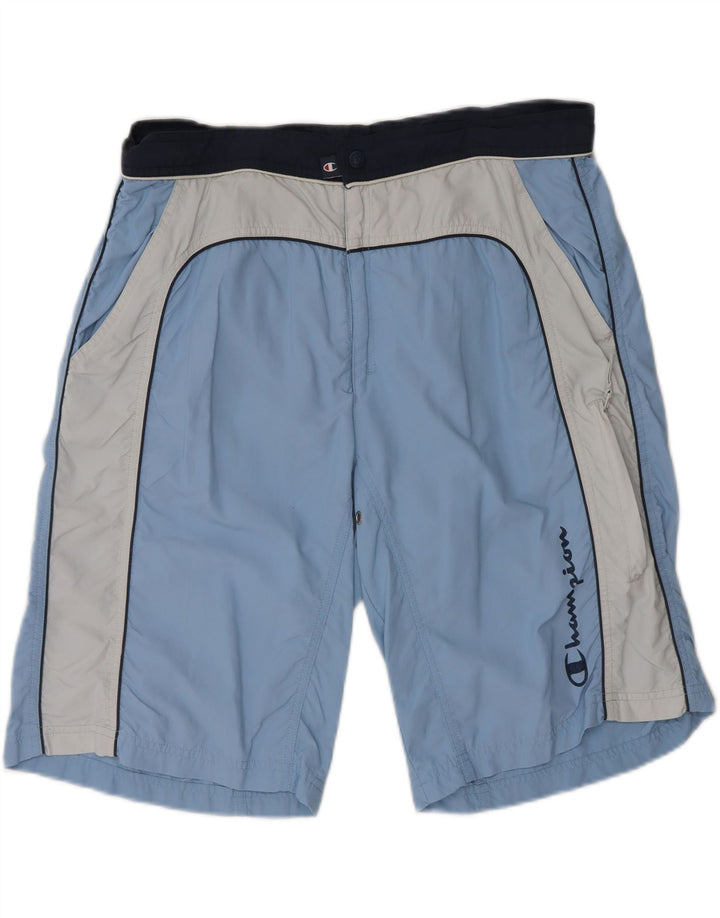CHAMPION Bañador Hombre XL Azul Colorblock Poliéster