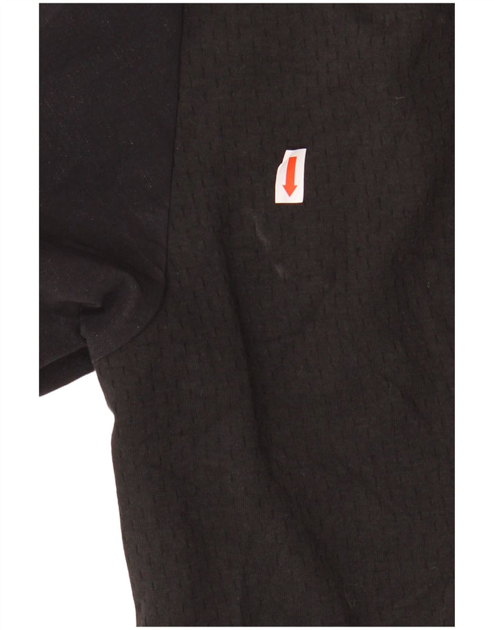 ADIDAS Sudadera con capucha y cremallera para hombre Poliéster negro mediano