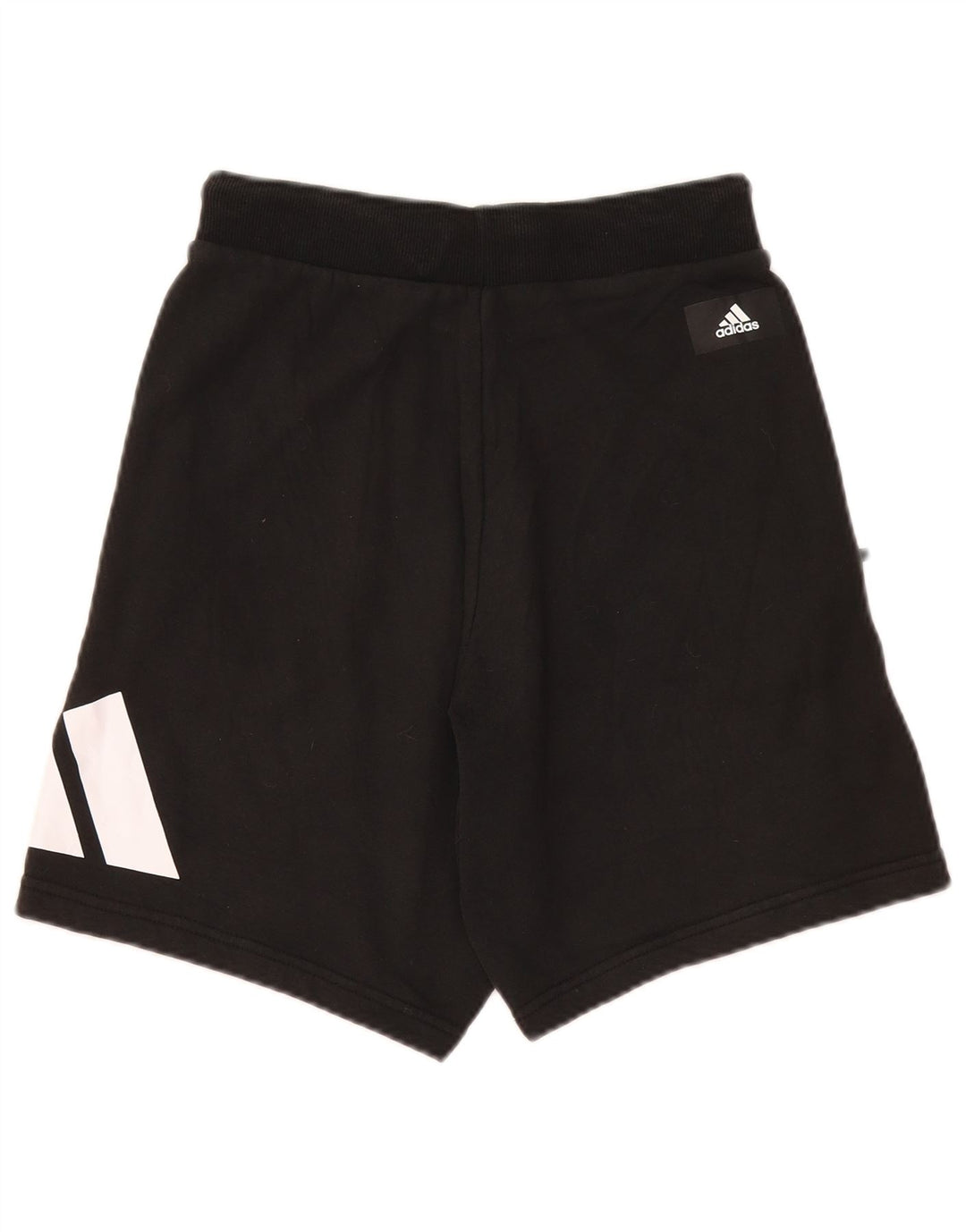 Adidas Mens Graphic Sport Shorts Pequeño Negro
