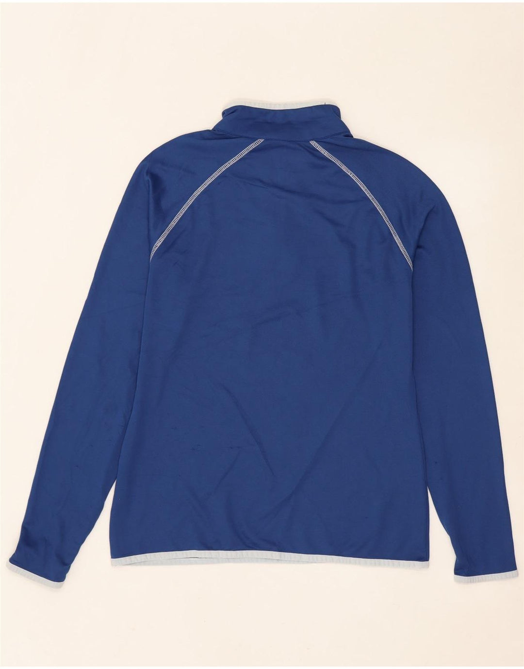 NFL - Chándal para mujer Colts con cremallera y cuello, talla XL, color azul marino