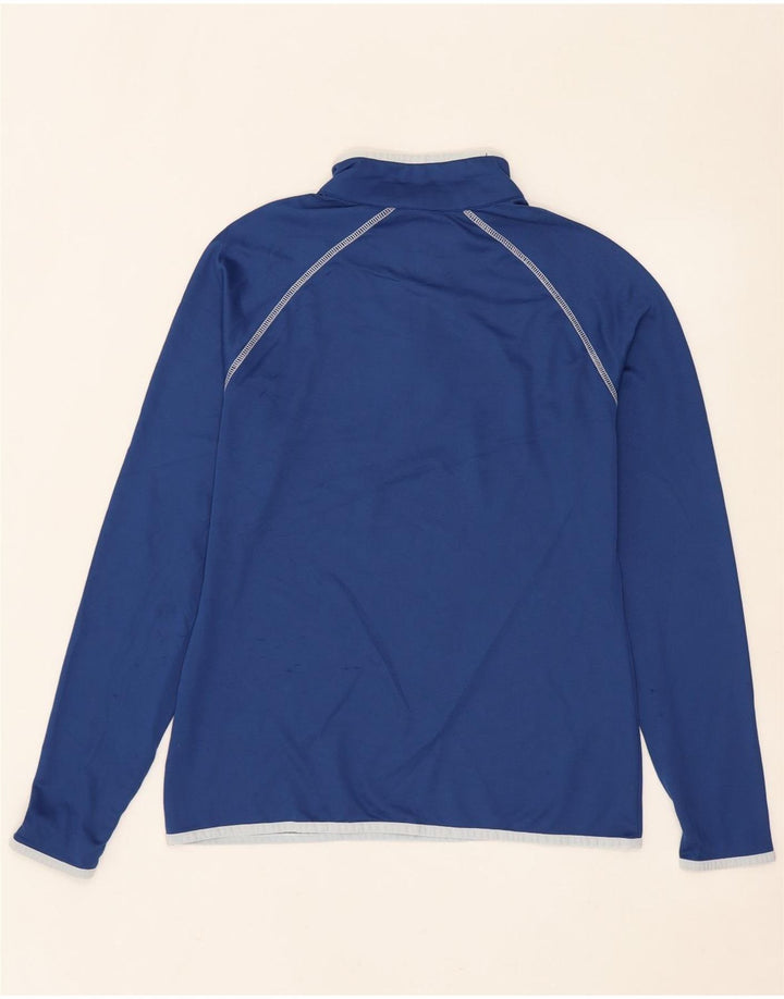 NFL - Chándal para mujer Colts con cremallera y cuello, talla XL, color azul marino