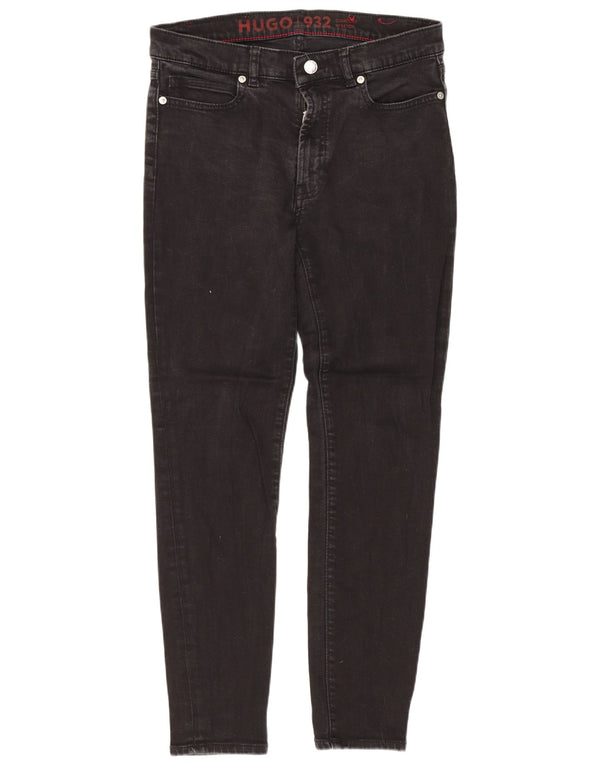 Vaqueros pitillo Hugo Boss para mujer W29 L26 Algodón negro