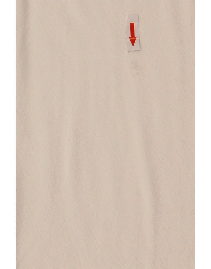 Zara Falda Acampanada Mediana W28 Blanco