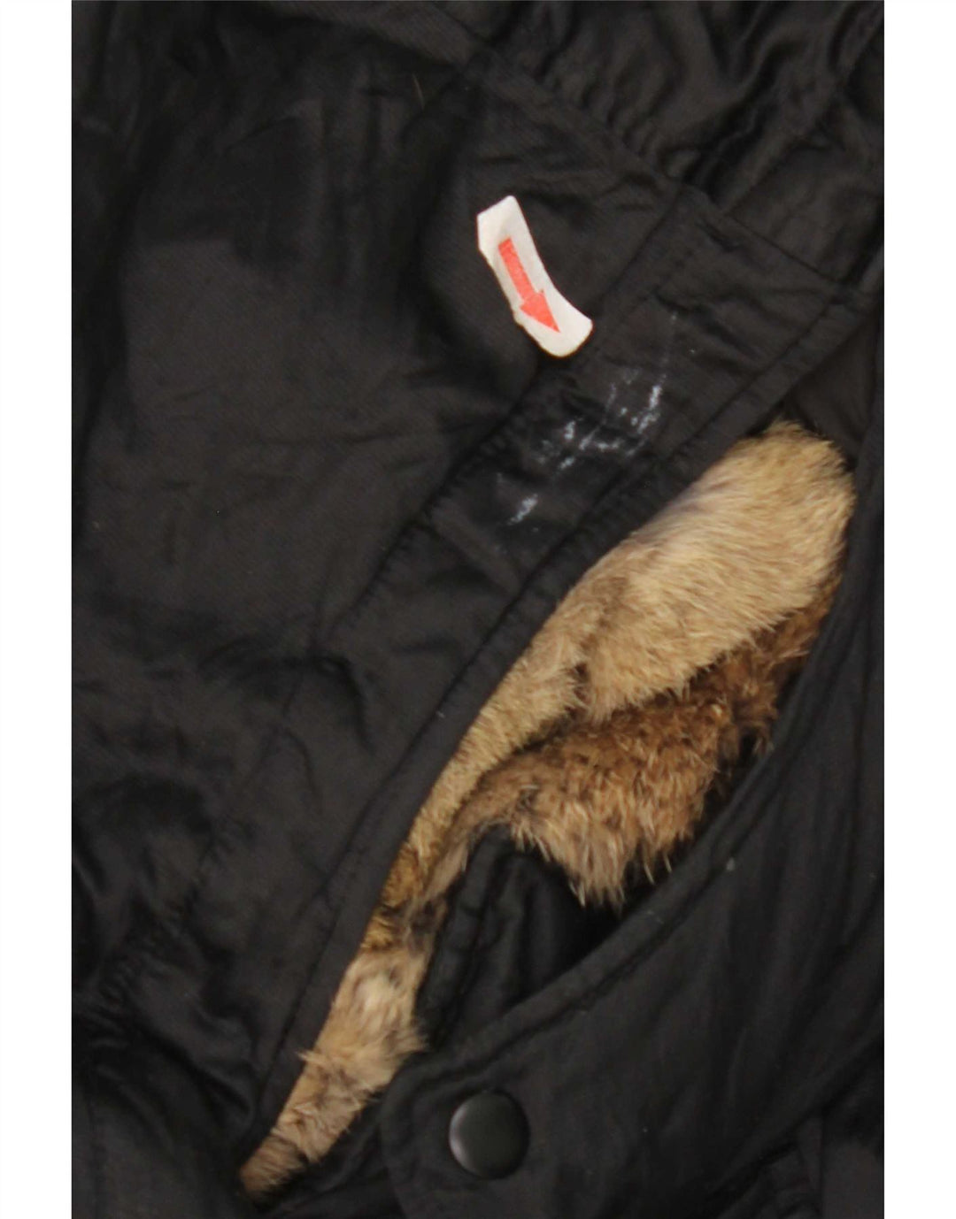 Chaqueta acolchada con capucha para mujer Pal Zileri IT 50 XL Poliéster negro