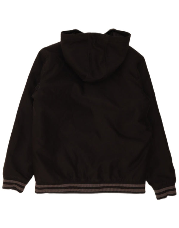Vans - Chaqueta acolchada con capucha para hombre, talla 40, color negro