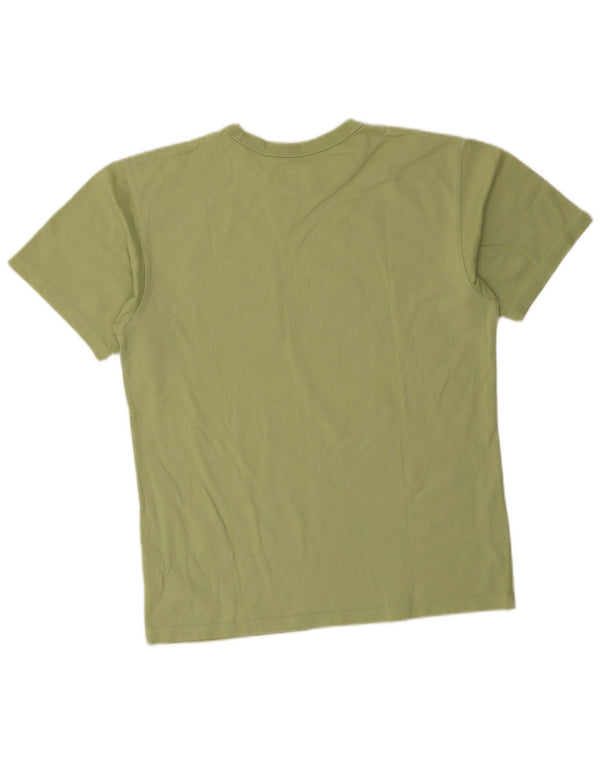 Camiseta Adidas Hombre Top Medium Verde Algodón