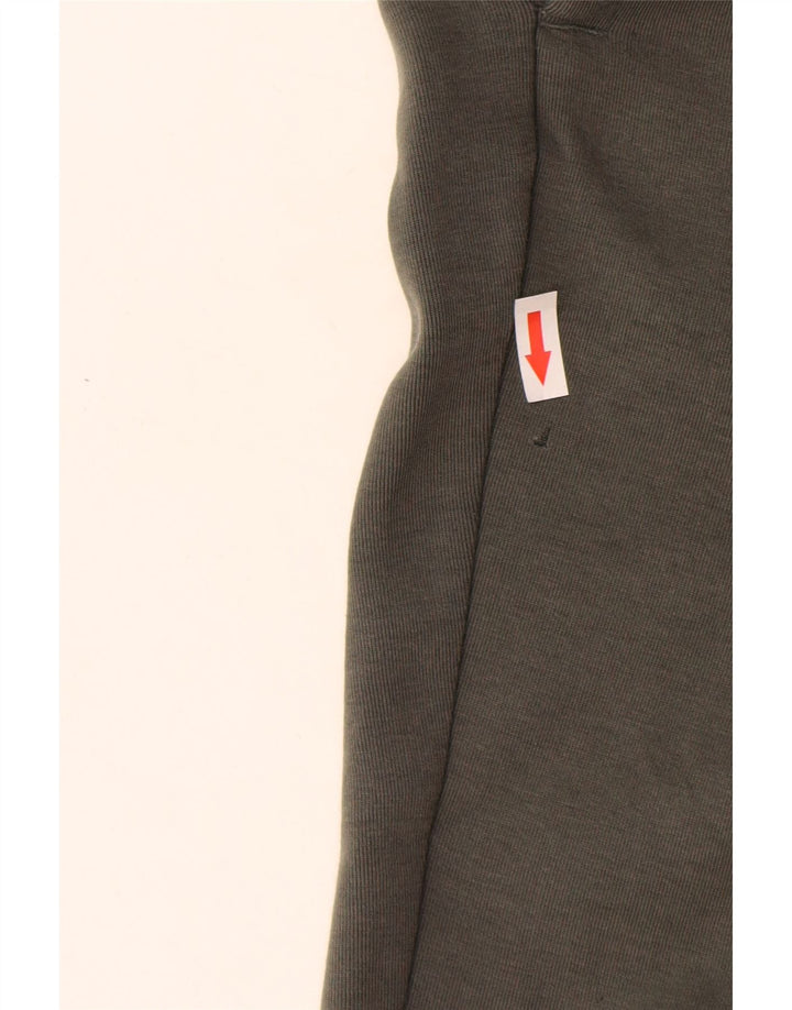 Adidas Hombre Pantalones De Chándal Joggers Algodón Verde Medio