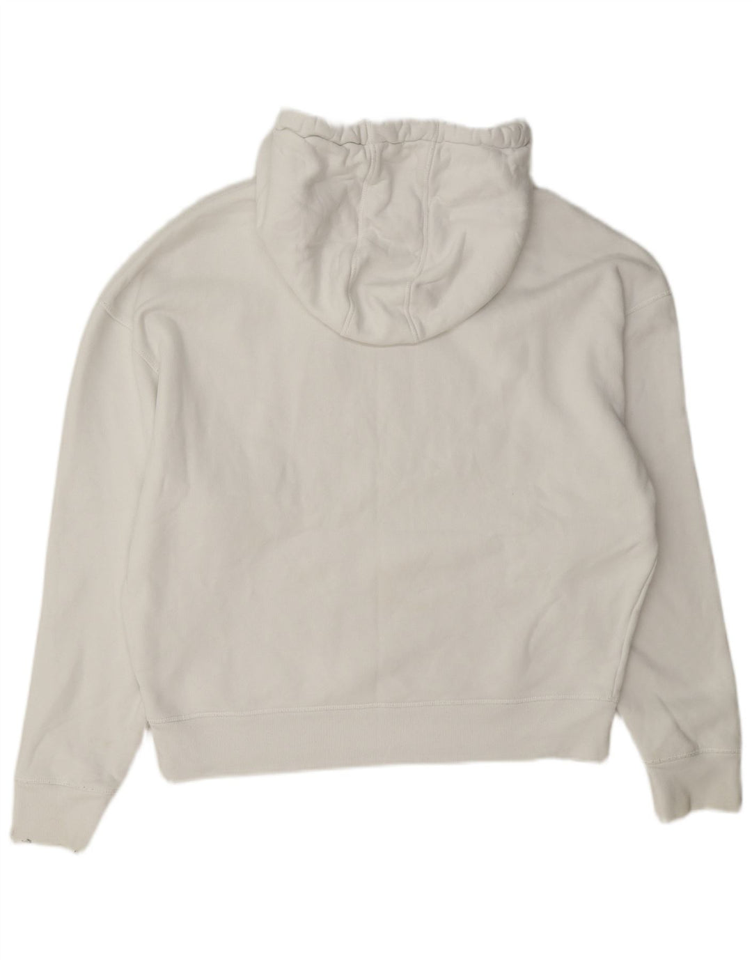 Ted Baker Sudadera con capucha extragrande para mujer talla 3 mediana blanca