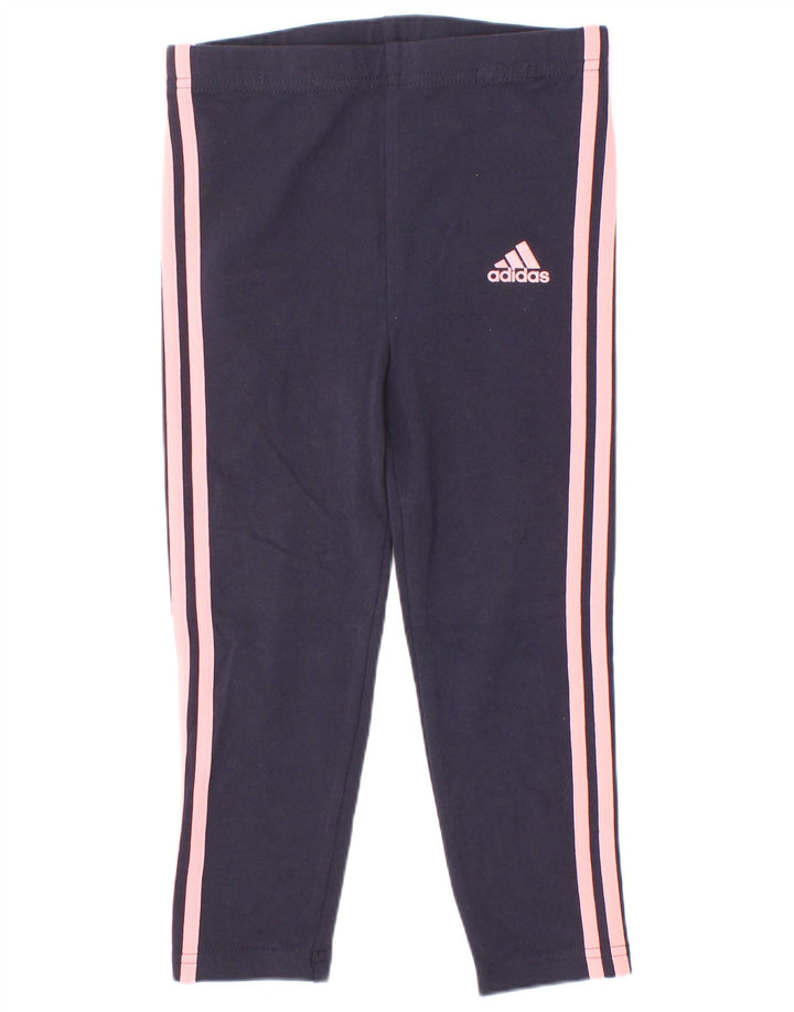 Mallas Adidas Niña 3-4 Años Azul Marino