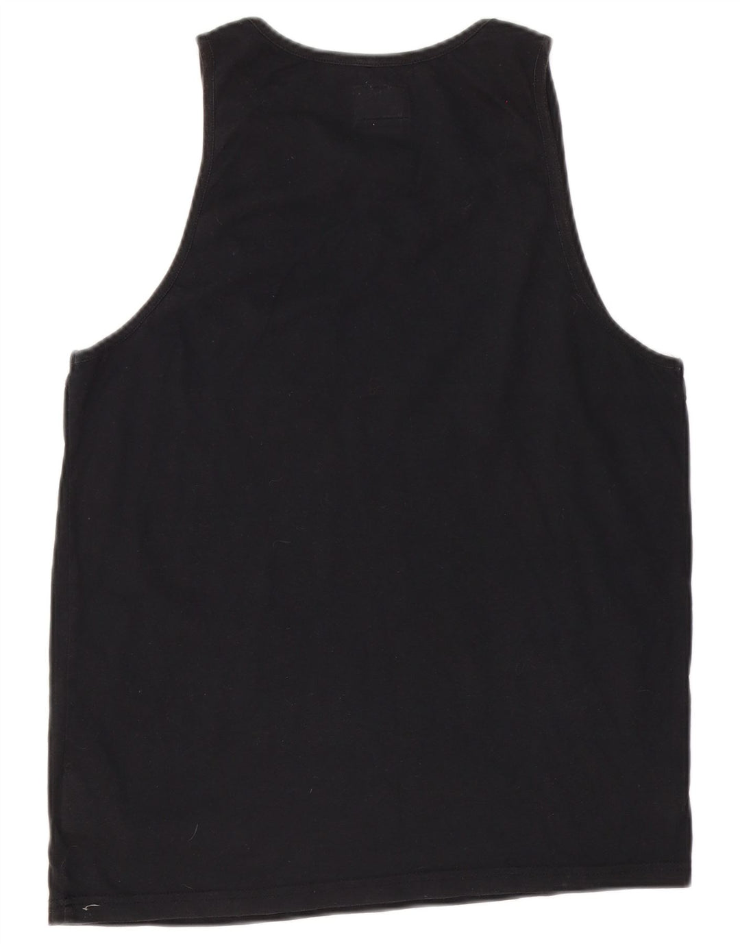 Vans Hombre Chaleco Top Pequeño Algodón Negro