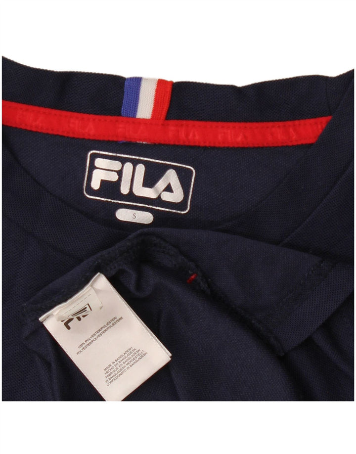 Fila Camiseta Hombre Top Small Azul Marino Poliéster