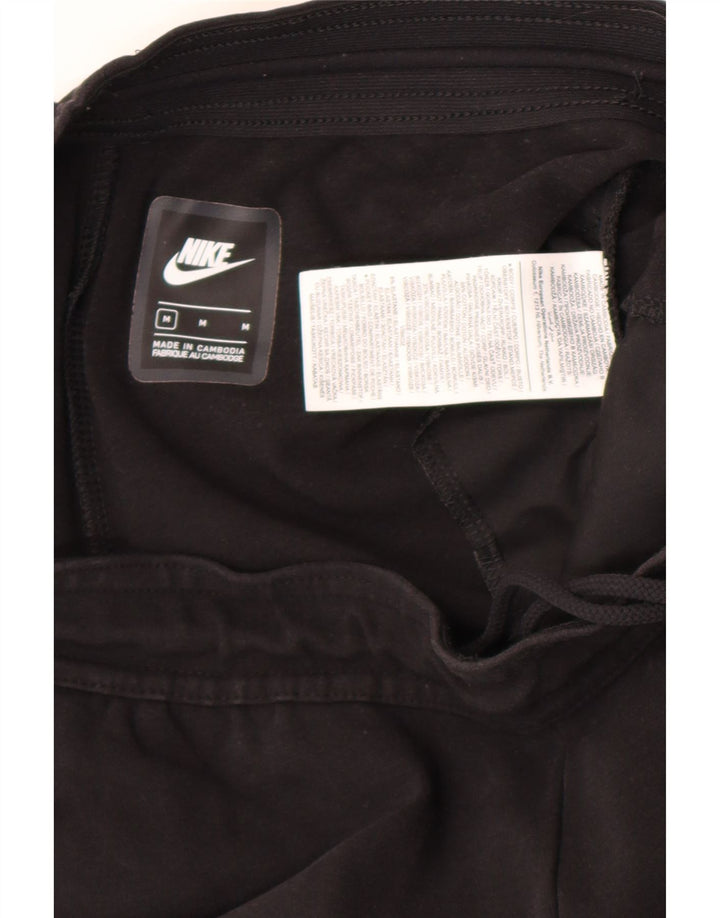 Nike Pantalones de chándal para mujer UK 44 Mediano Negro Algodón