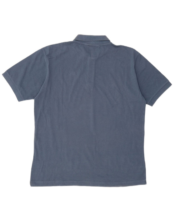 KAPPA Polo Hombre XL Azul Marino Algodón