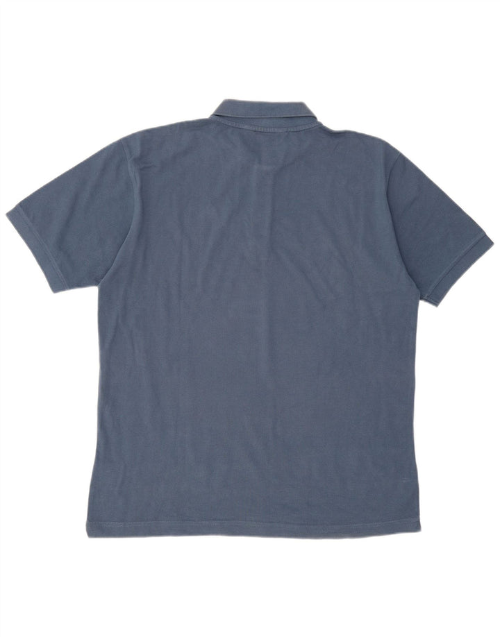 KAPPA Polo Hombre XL Azul Marino Algodón