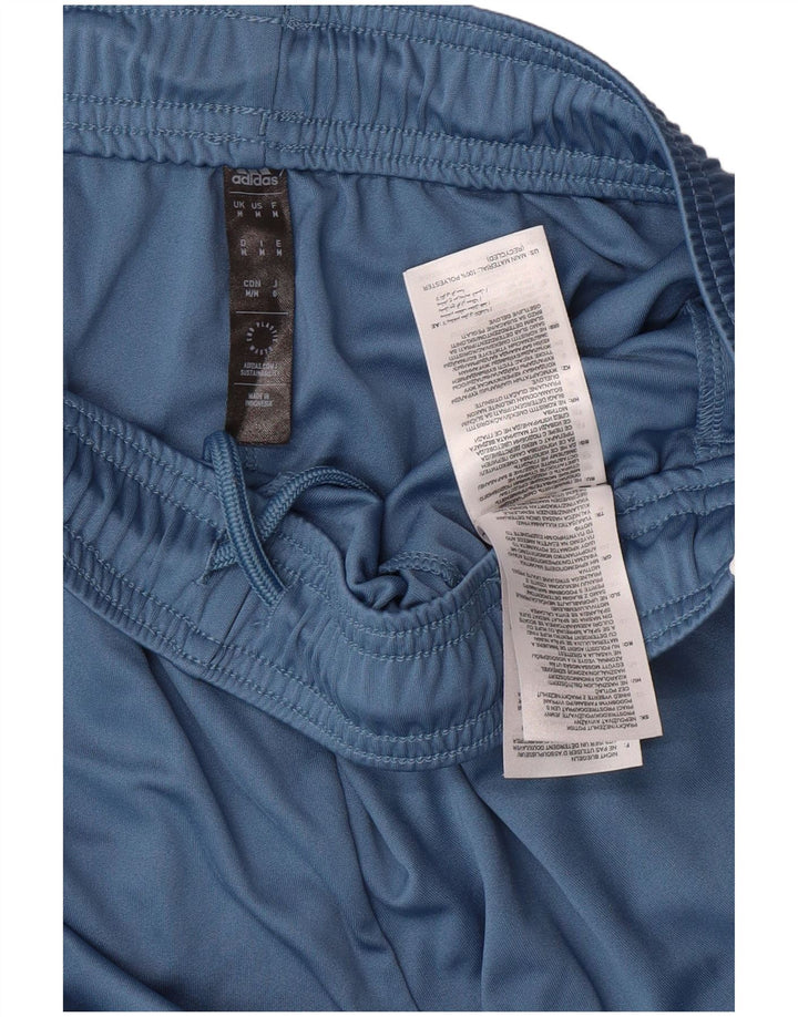 Pantalones cortos deportivos ADIDAS para hombre Azul medio Rayas Poliéster Deportes