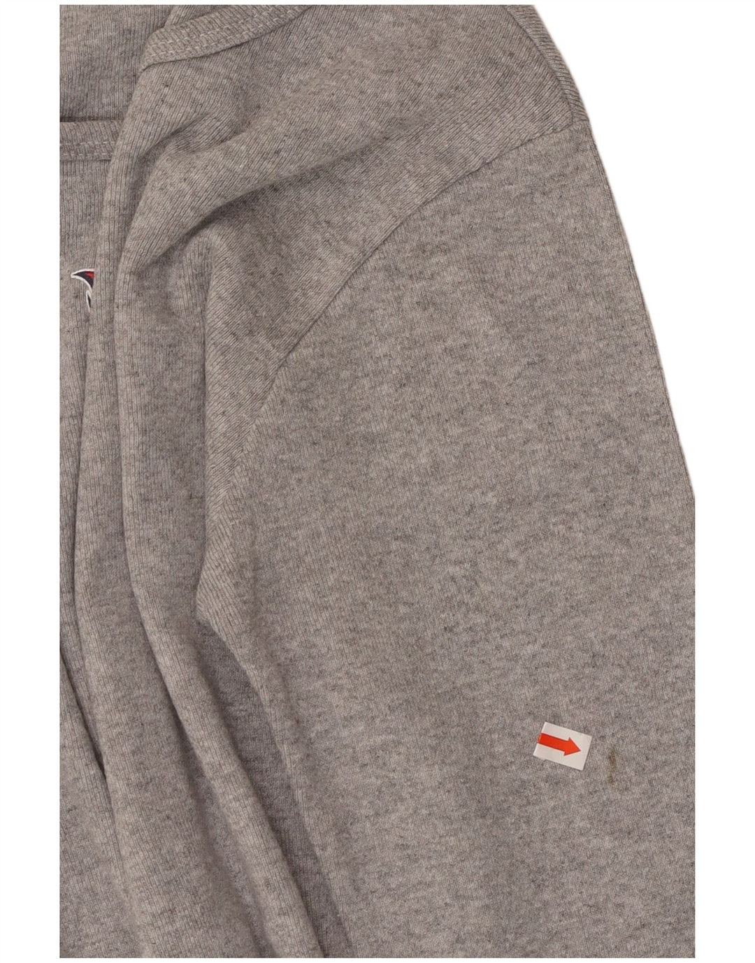 PUMA Camiseta corta de manga larga Tennessee Titans para niñas 11-12 años Gris medio