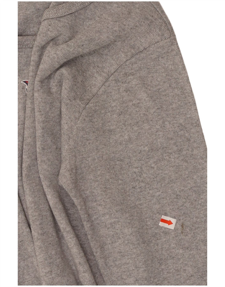 PUMA Camiseta corta de manga larga Tennessee Titans para niñas 11-12 años Gris medio