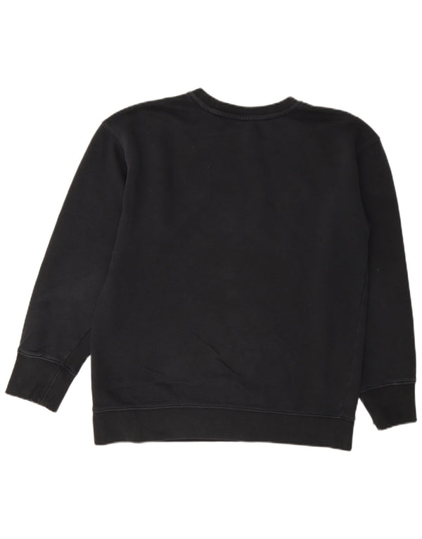 Nike Sudadera Niña Jumper 13-14 Años XL Negro Algodón