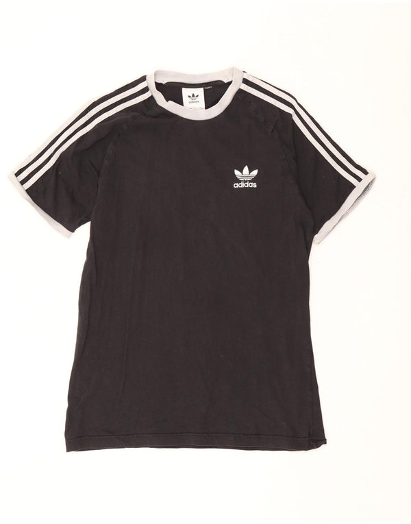 Adidas - Camiseta para hombre, talla grande, color negro