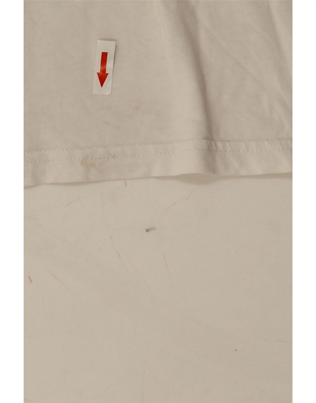 Vans Camiseta con gráfico de ajuste clásico para hombre Top grande de algodón blanco