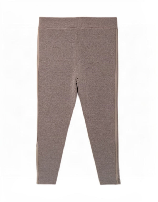 Leggings Adidas para mujer UK 20 2XL Algodón moteado gris