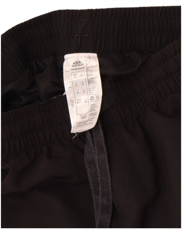 Adidas Pantalones cortos deportivos para hombre XS Negro Poliéster