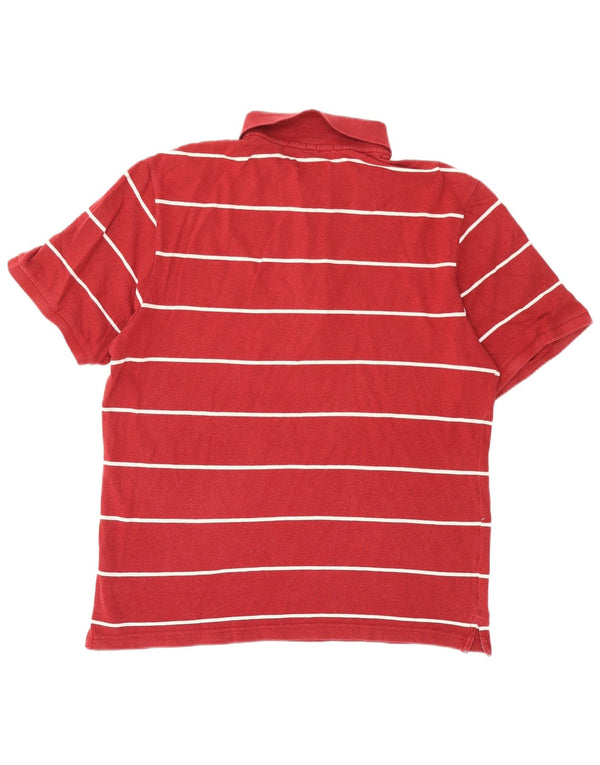 Champion Polo Hombre XL Algodón A Rayas Burdeos
