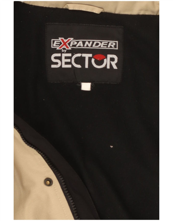 Expander by Sector Chaqueta utilitaria para hombre UK 40 Large Beige