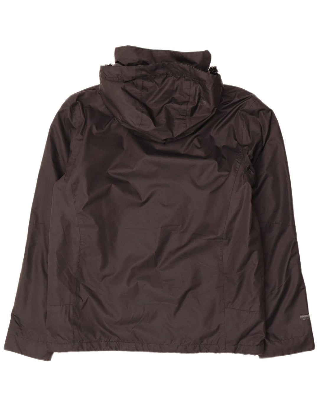McKinley Chaqueta impermeable con capucha para hombre UK 38 Mediana Poliéster negro
