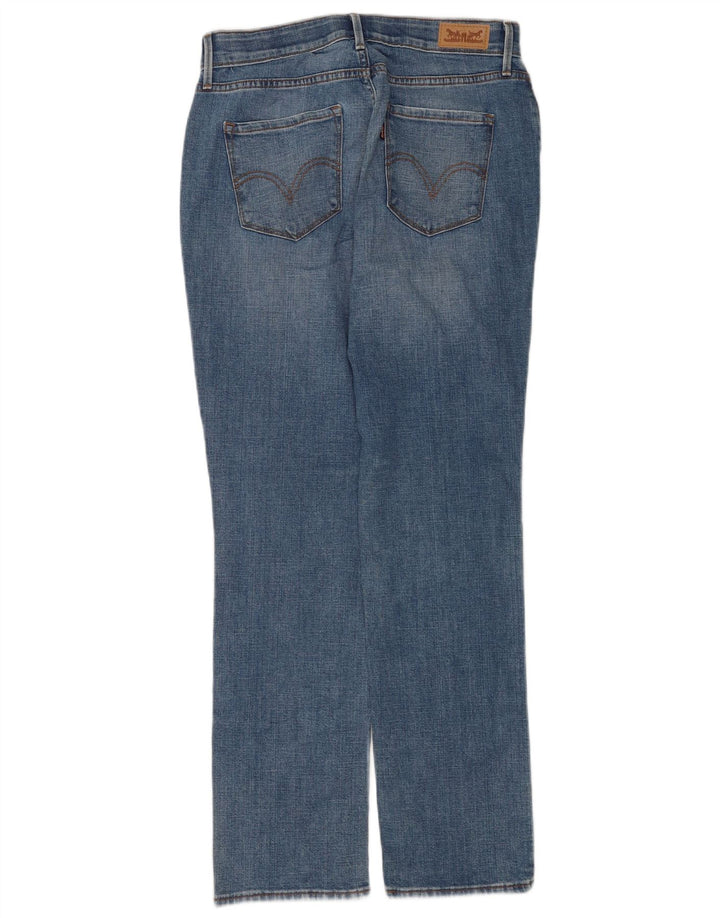 Levi's Jeans rectos 525 para mujer US 8 Medium W30 L30 Algodón azul